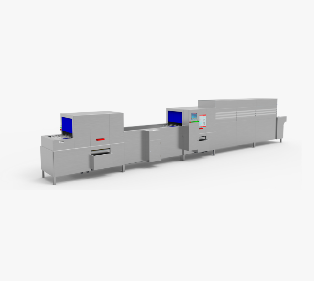 上超PW70-4-7.5全自動(dòng)超聲波洗碗機(jī)